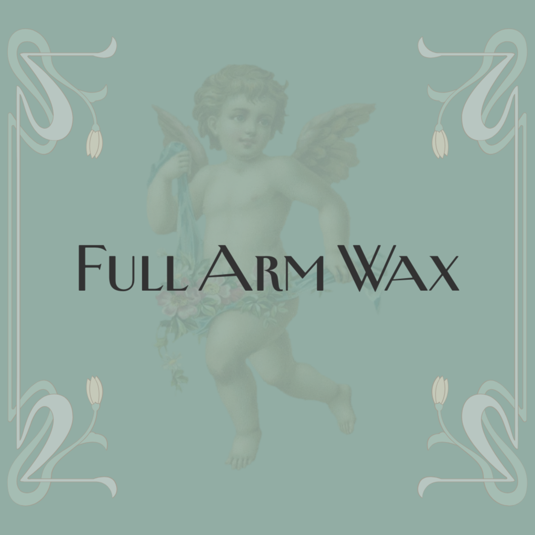 Full Arm Wax
