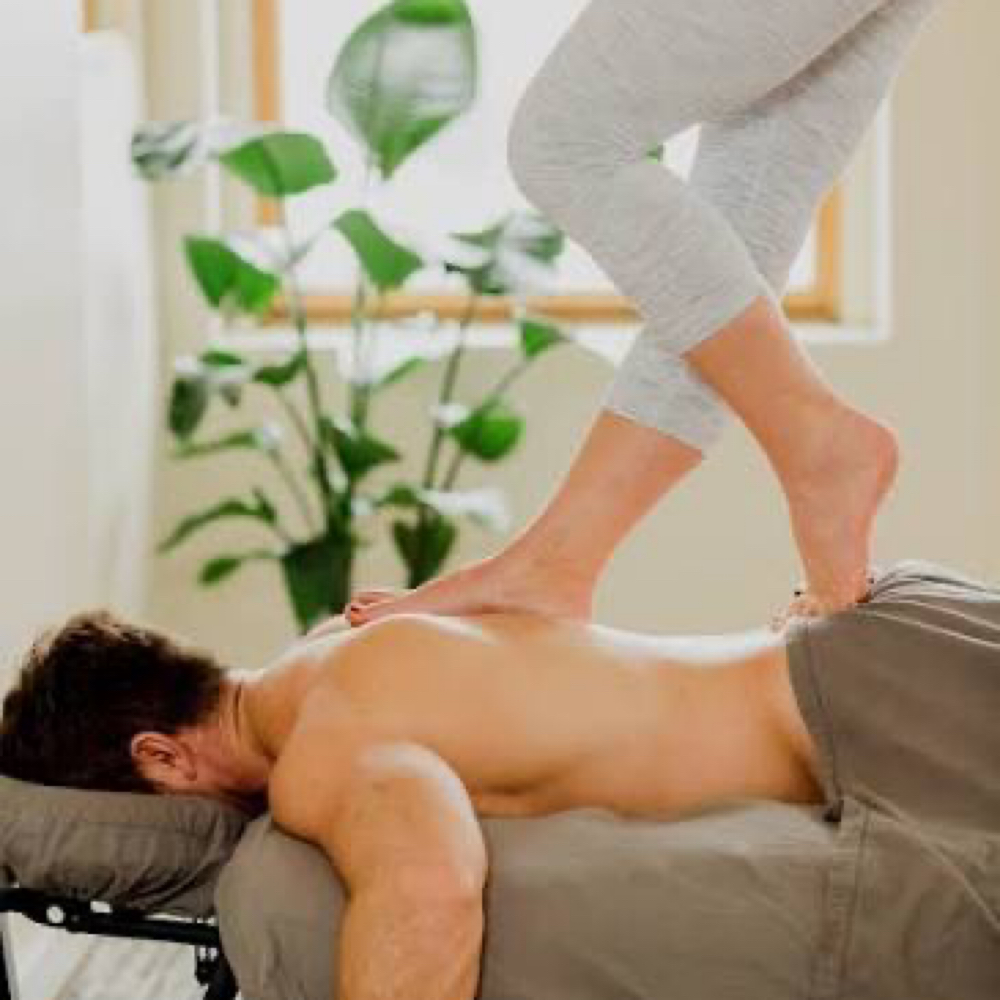 Ashiatsu (Barefoot *DEEP* Massage)