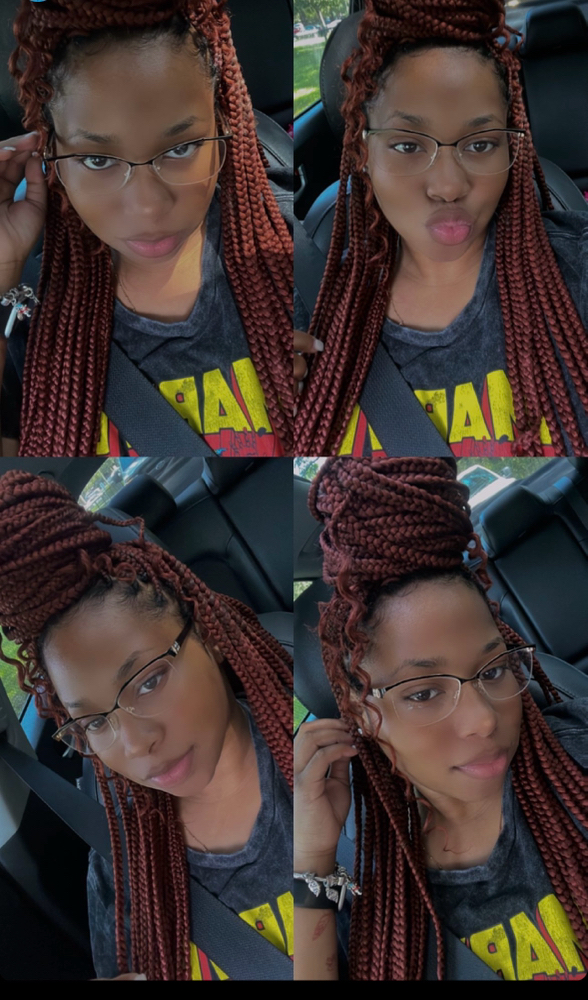 Small Knotless