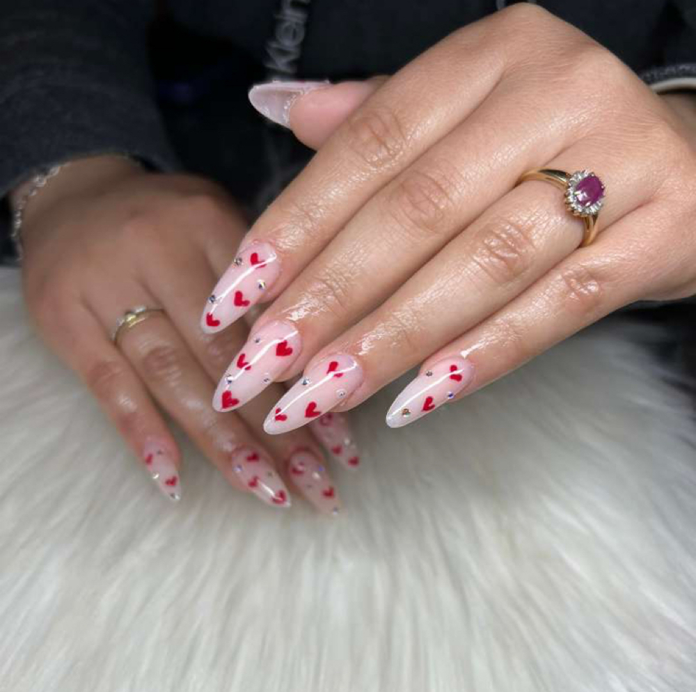 Builder Gel Overlay Long at Gloss society in Oxnard, CA