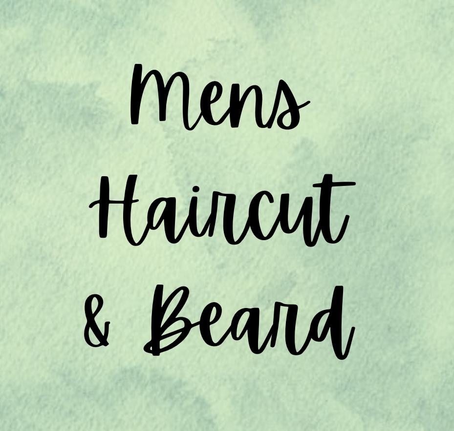 Mens Haircut & Beard Combo