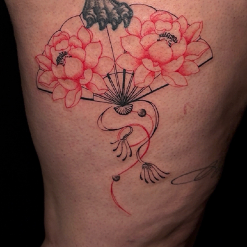 Large Tattoo at TatsByBlu in Milwaukee, WI