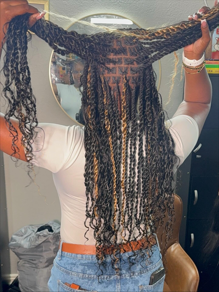 Island Twist at ROYALTY HAIR LOUNGE in Tulsa, OK