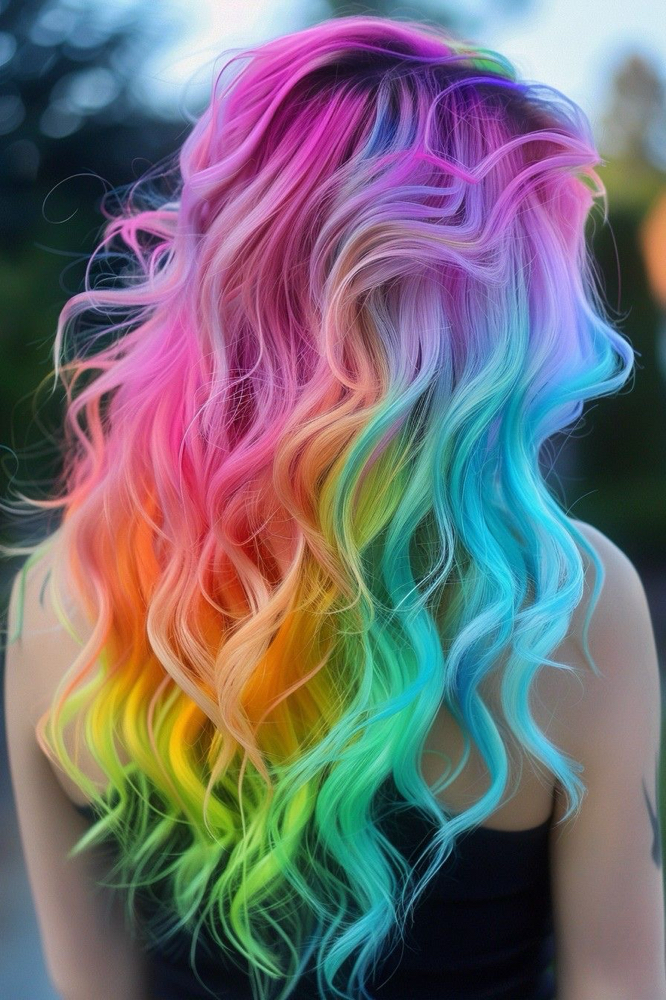Custom Color at AliZen Salon in Granger, IN