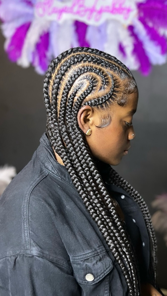 6 Stitch Braids