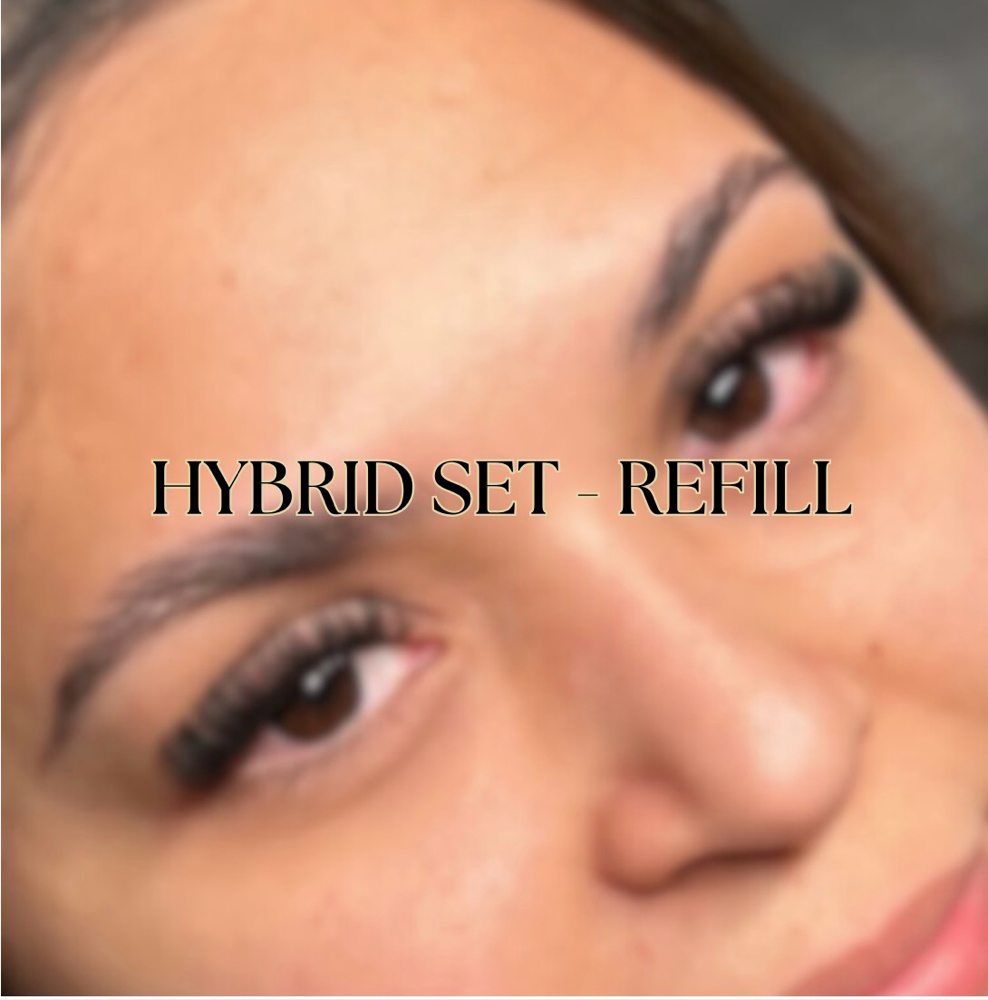 Hybrid Set - Refill at Bloom Beauty Bar LLC in Houston, TX