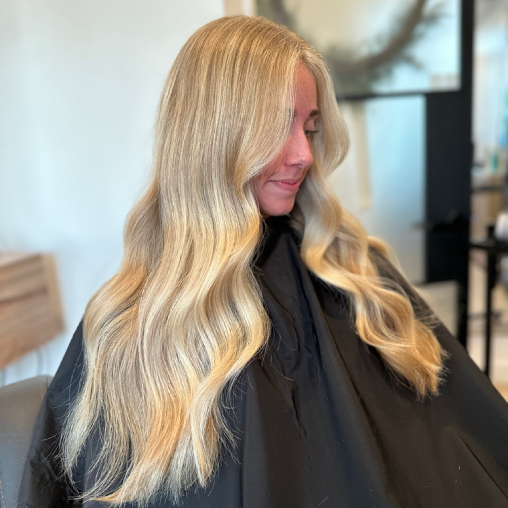 Full Blonde Highlight at Salon Liora in American Fork, UT