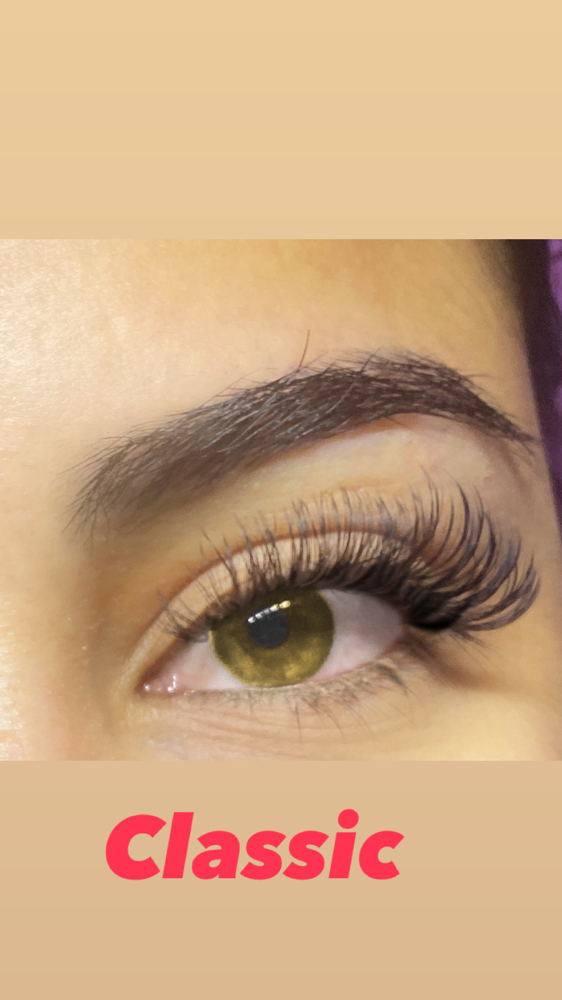 Classic Lash Extensions