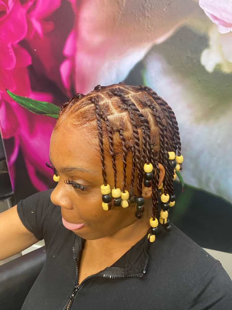 Two Strand Twist