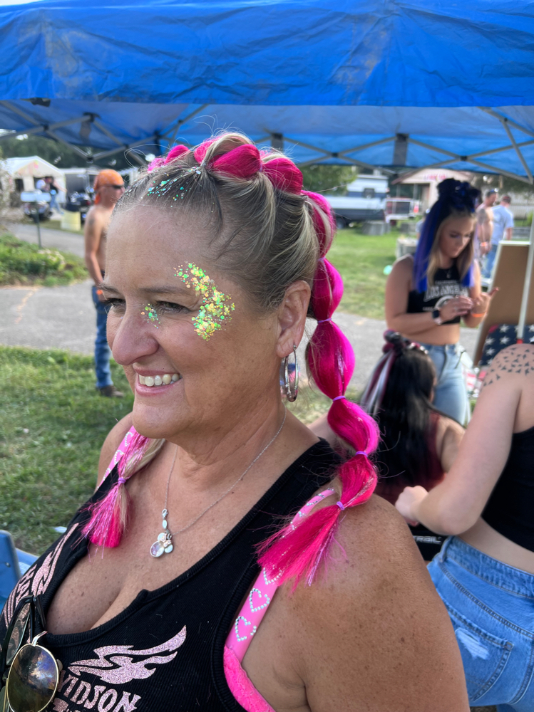 Braids With Hair Added