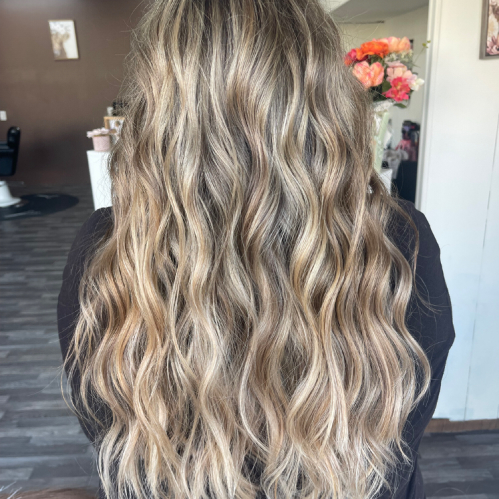 partial highlight and color at Cierra Copeland in versailles, IN