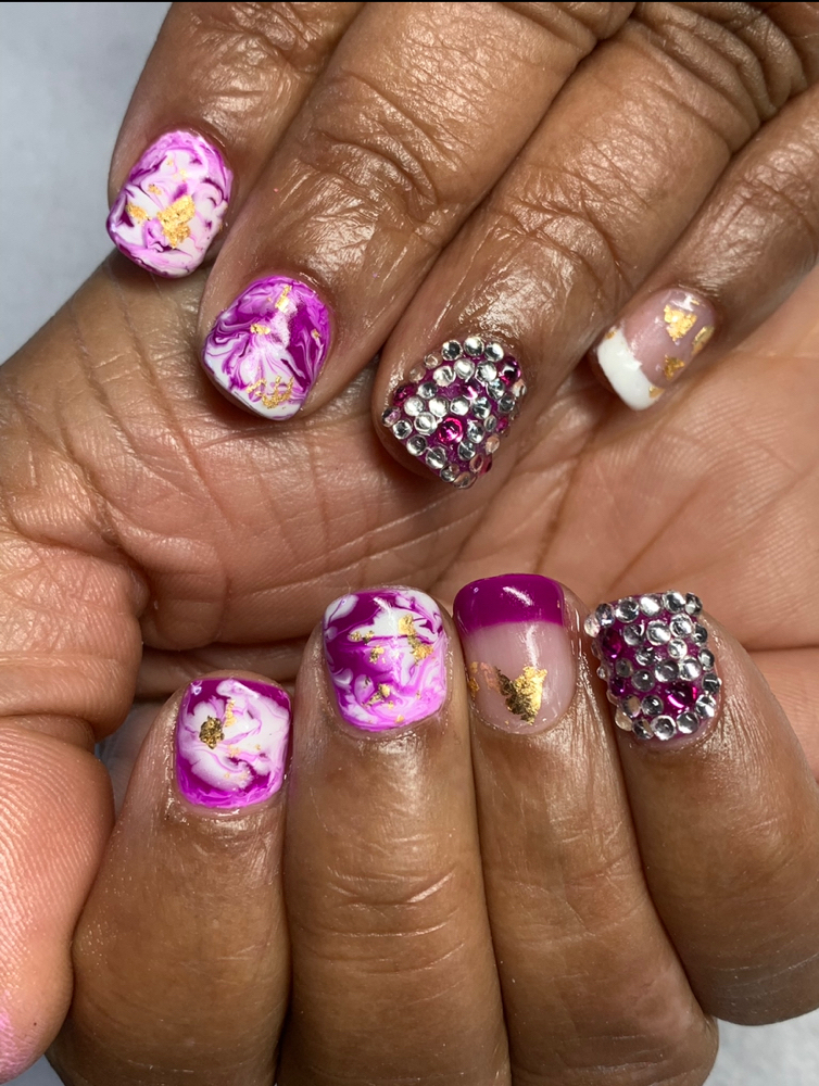 Fancy Gel Manicure