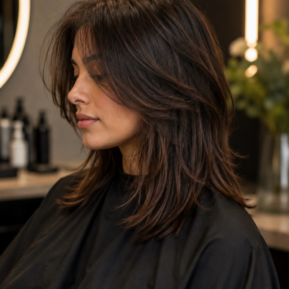 Women's Wash Cut No Blowdry at Pure Glam Hair Studio in Moorpark, CA