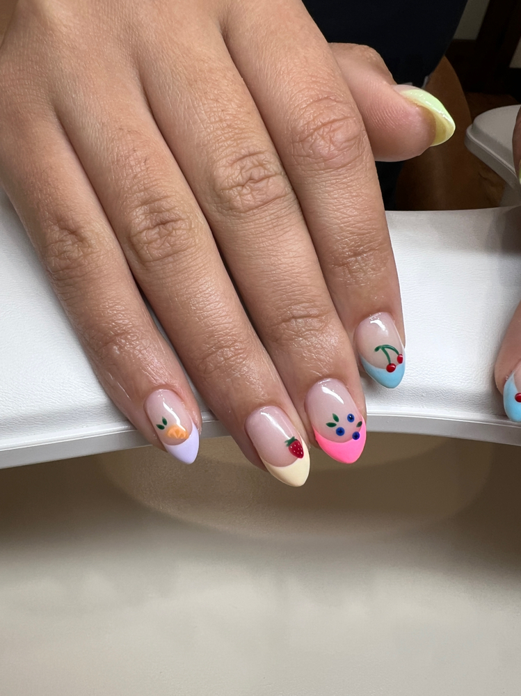 Luminary Full Set (builder gel)