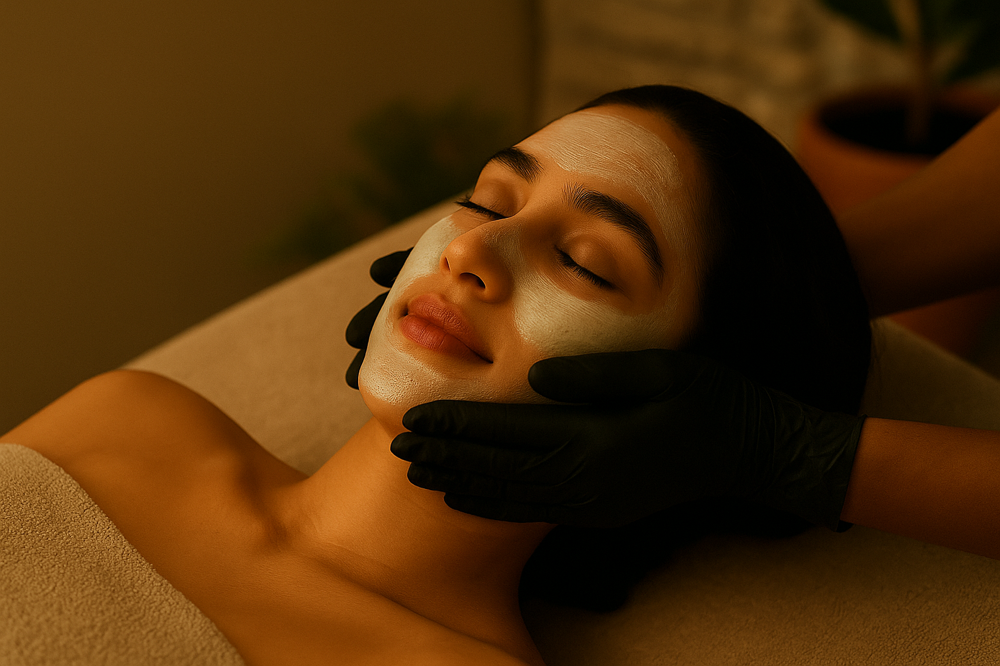 The Warrior Luxe Facial