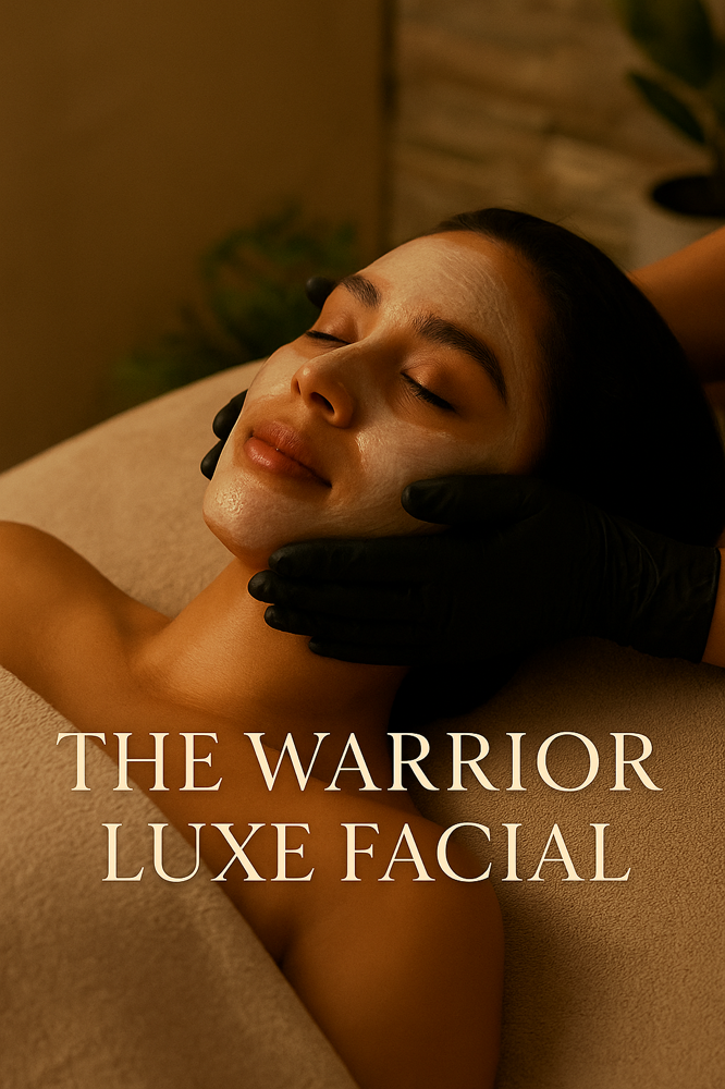 The Warrior Luxe Facial