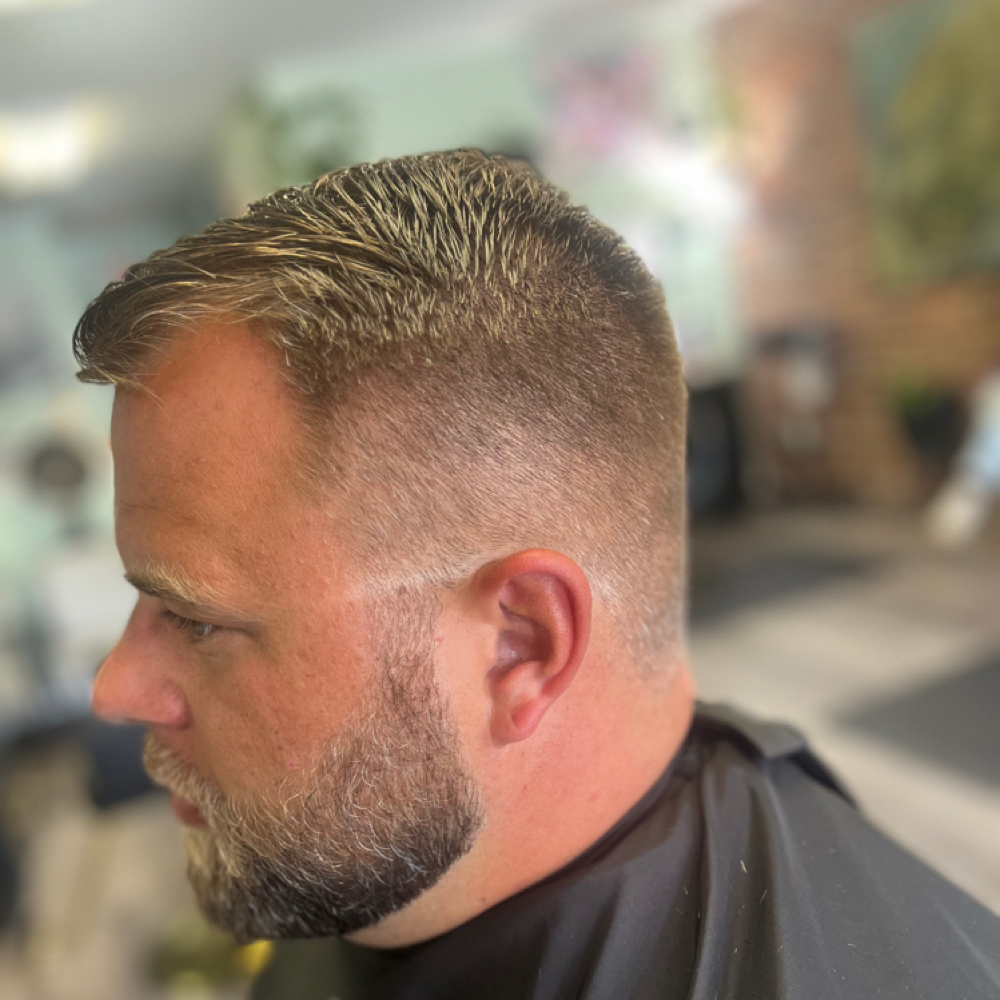 Clipper Cut at Tiffany Sebastian @ BREAKING CREATIVITY in GIRARD, OH