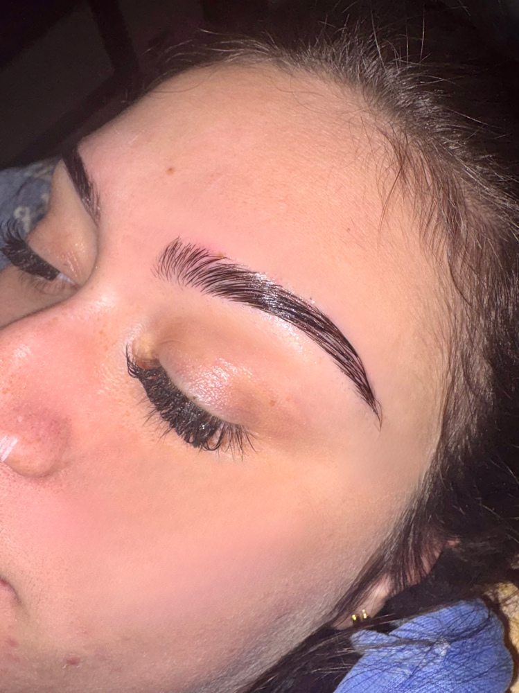 Eyebrow Lamination