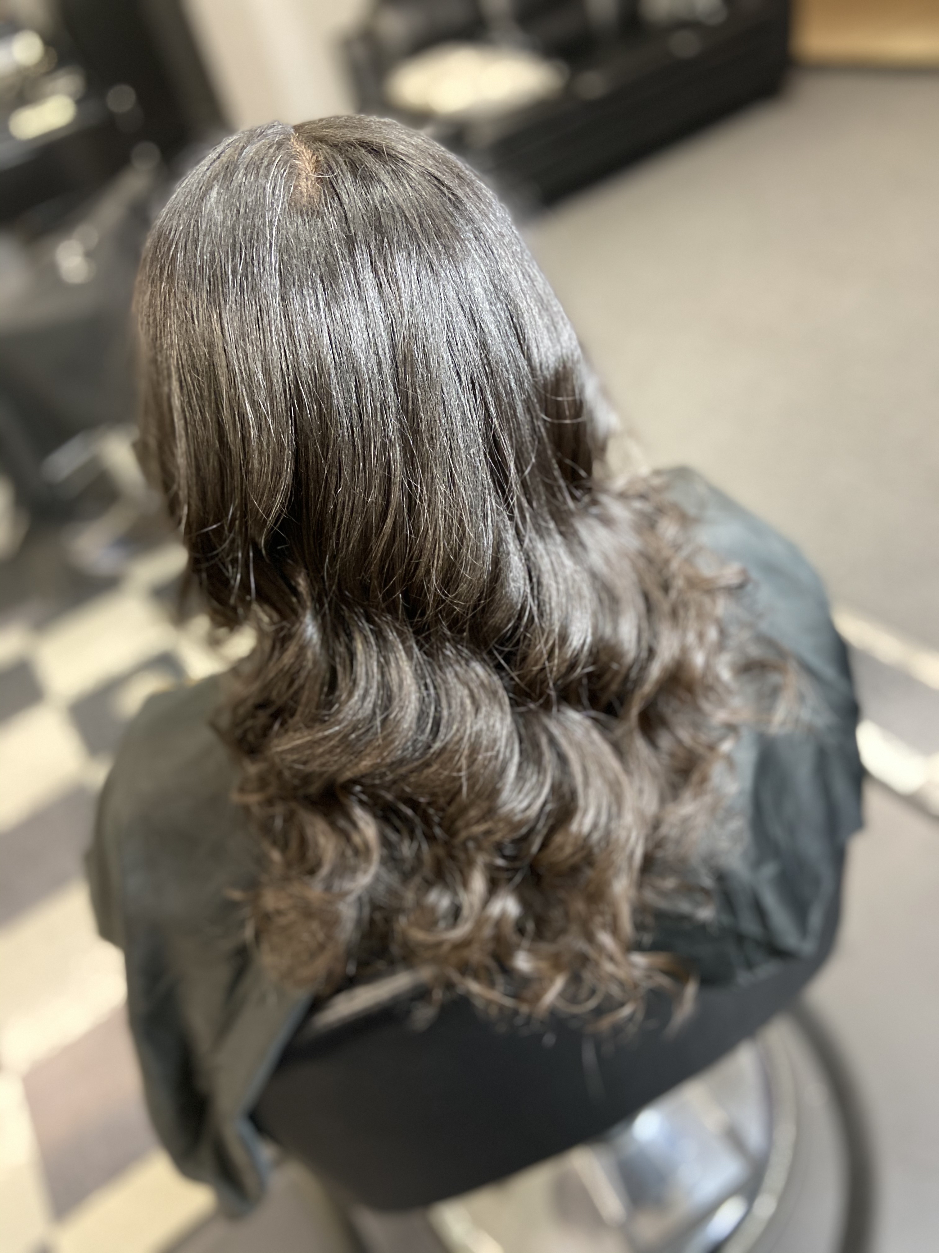 Premium Silk Press