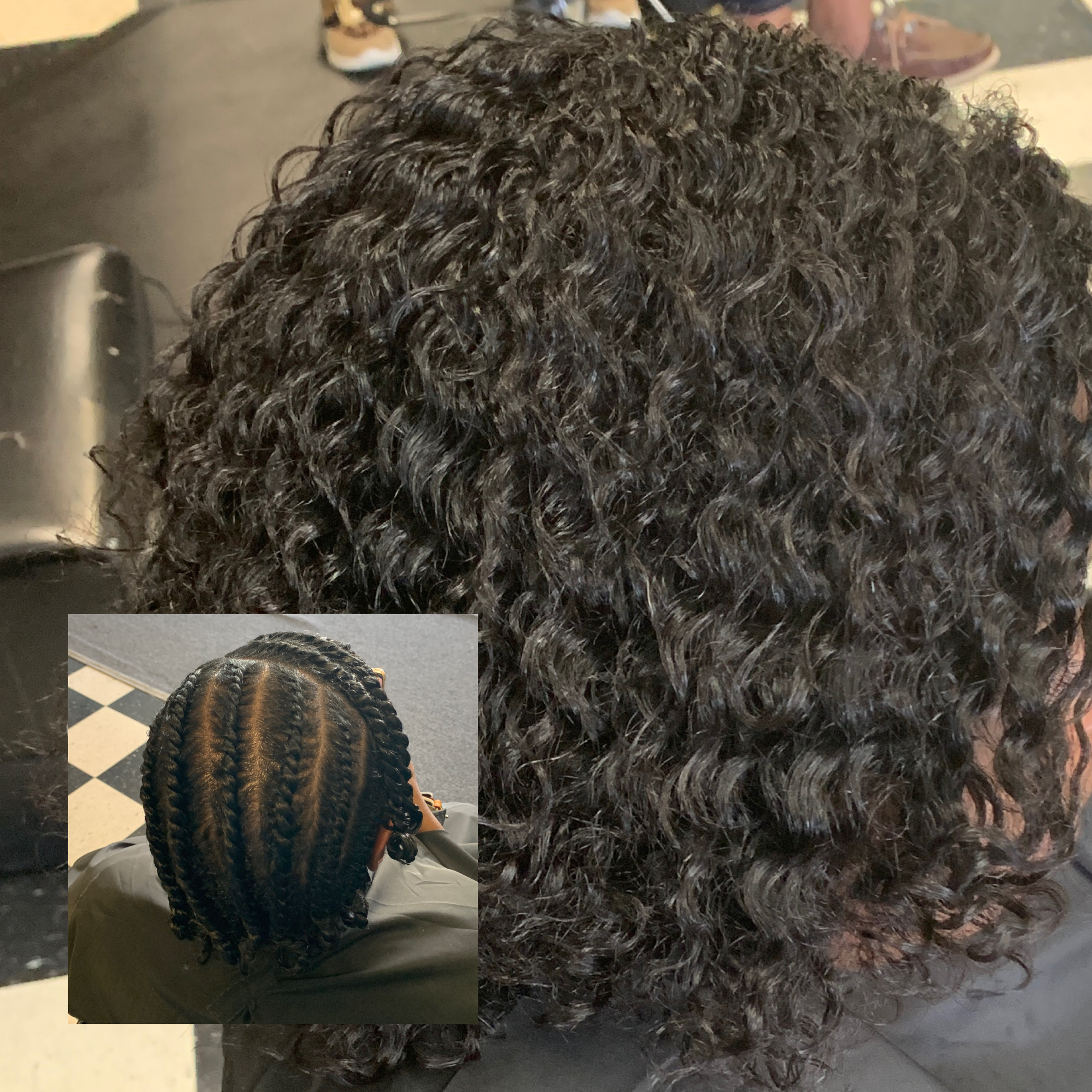 Shampoo and Style (Twist Out, Etc.)