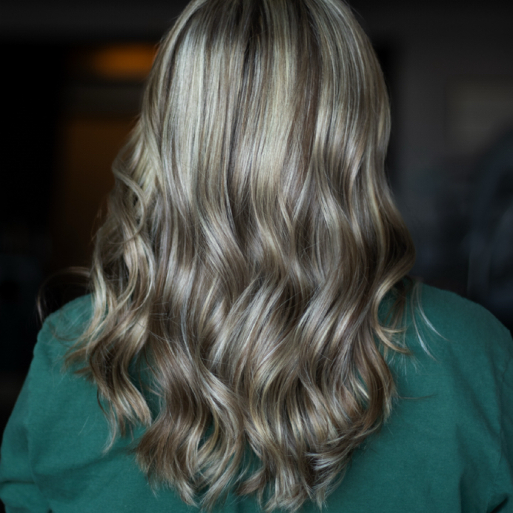 New Clients Blonding Transformation at Manes By Mik in Sunnyvale, CA