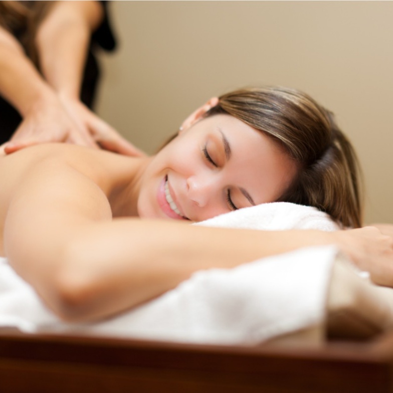 Upper Body Back Massage -30 Min