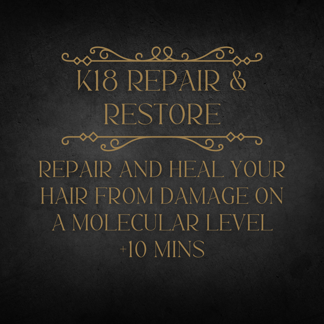 K18 REPAIR & RESET