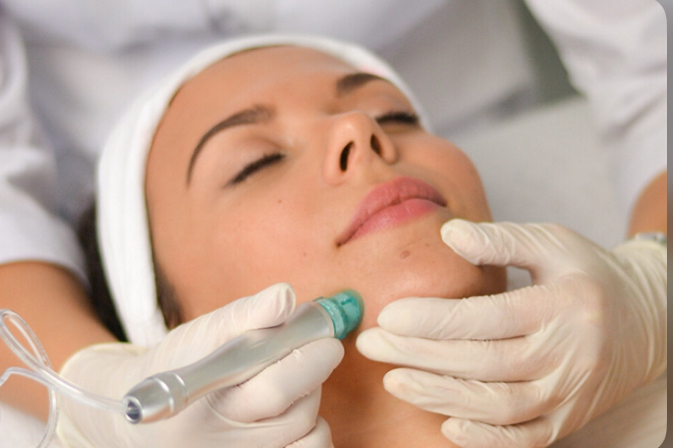 Fabulous HydroDermabrassion Facial