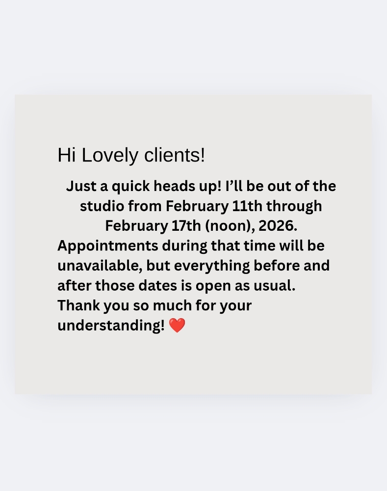 Note📢 Out Of The Studio