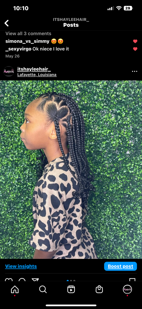 Kids Knotless