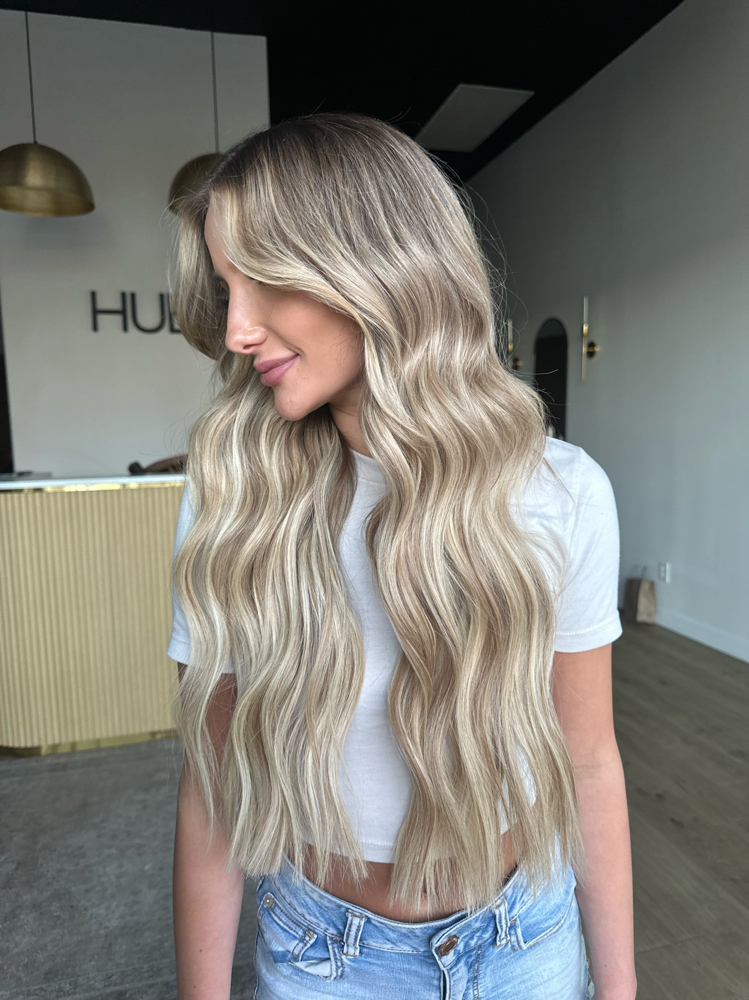 full custom blonde