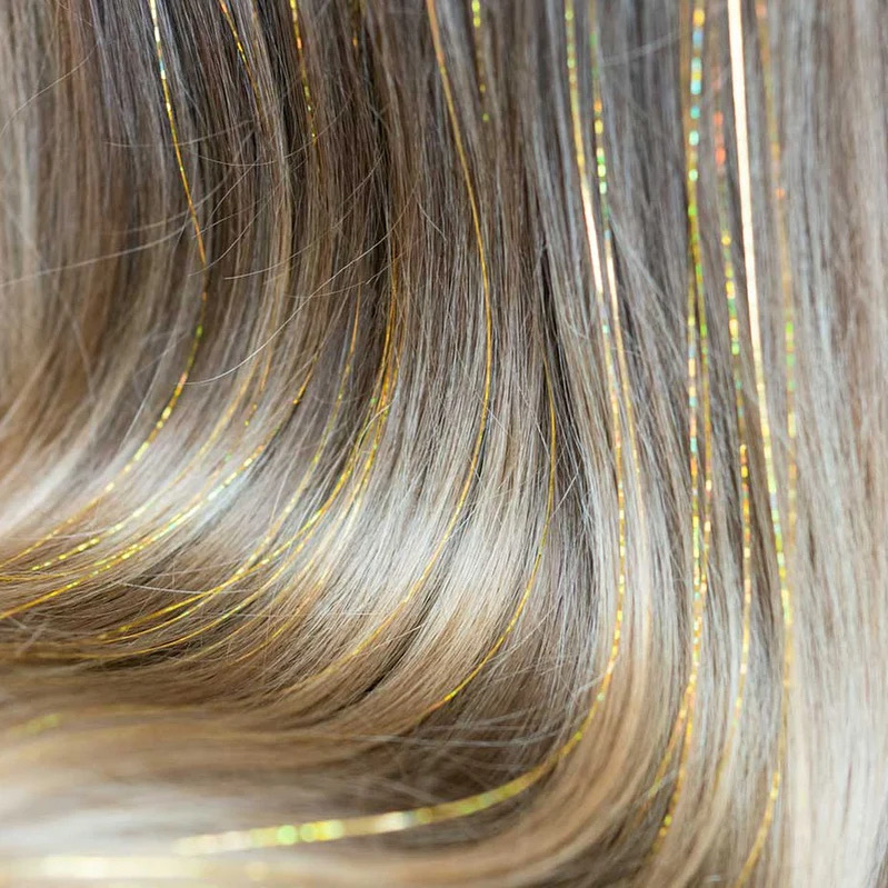 Hair Tinsel at Beauty by Brooklyn in Salem, AR