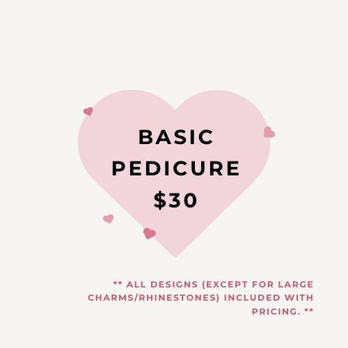 Basic Pedicure with Gel Polish