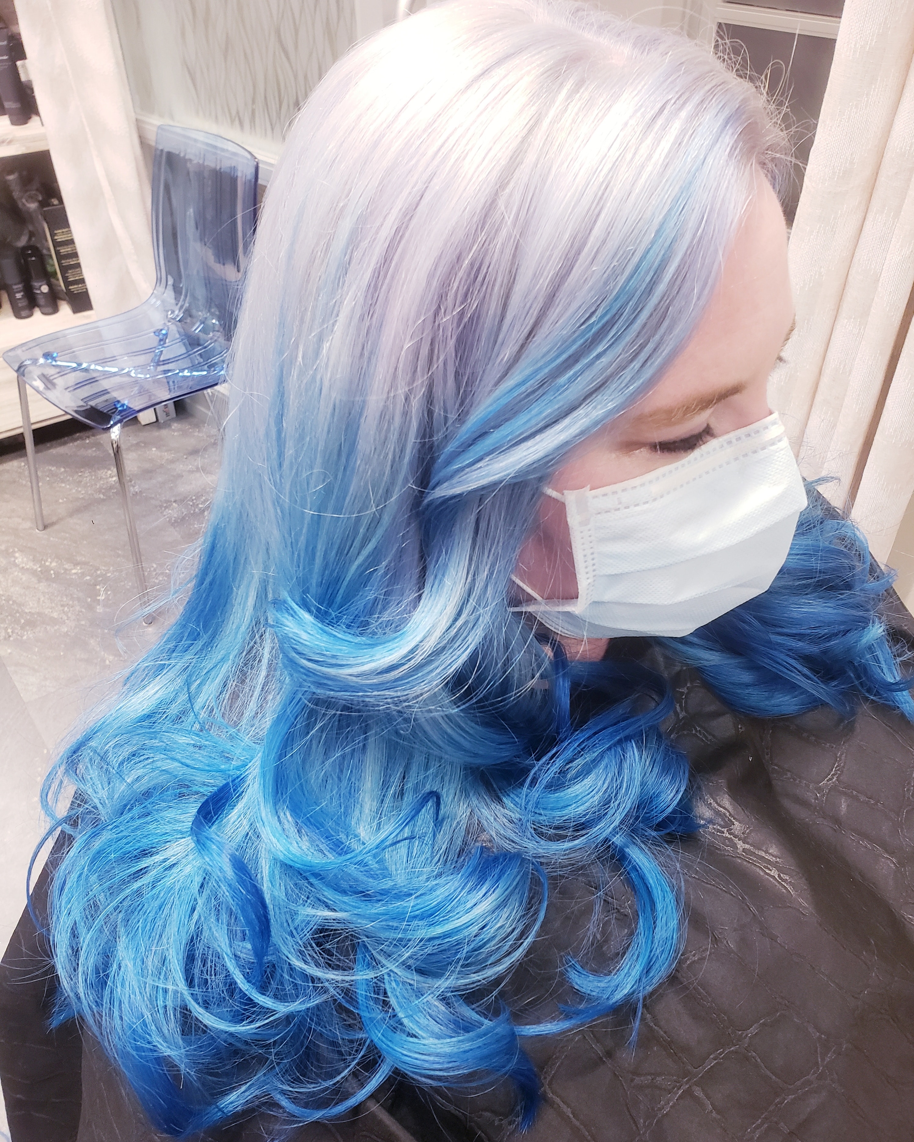 Pure Fantasy Color and Haircut