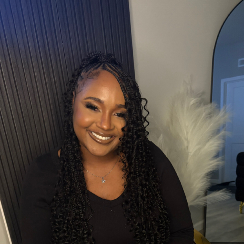 Boho Braided Ponytail at DAY_THESTYLIST in Paducah, KY