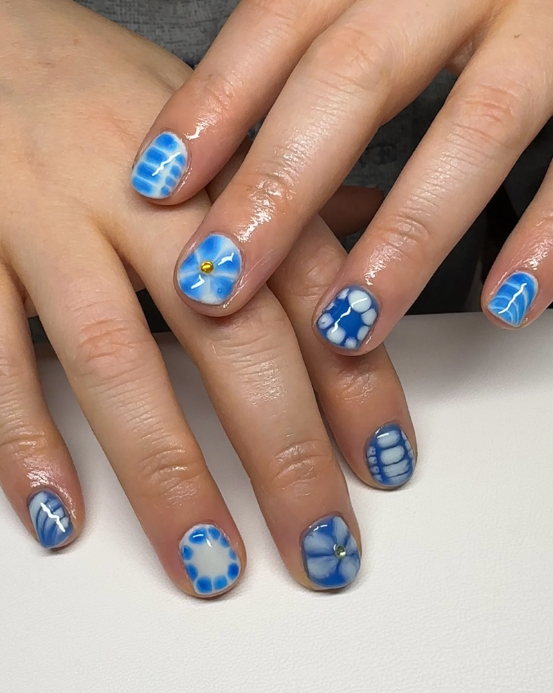 structured gel mani level 2