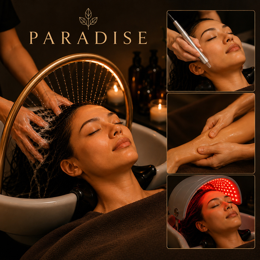 Head Spa - Paradise at THE HEAD SPA at Pleasant Nails in Pleasant View, TN