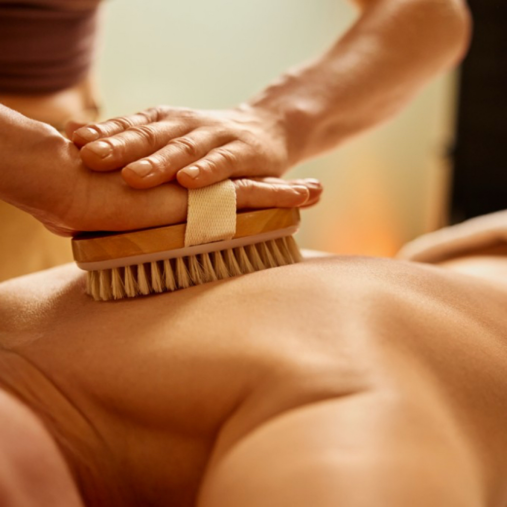 Body Dry Brush And Scrub at Encore Facials in Solana Beach, CA