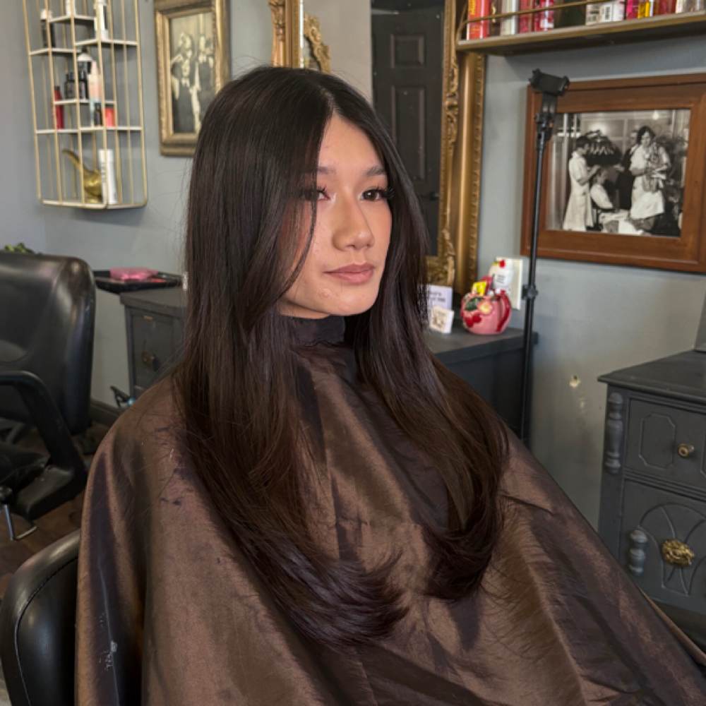Mini Maintenance Cut at Hair By Krista Kat in Riverside, CA