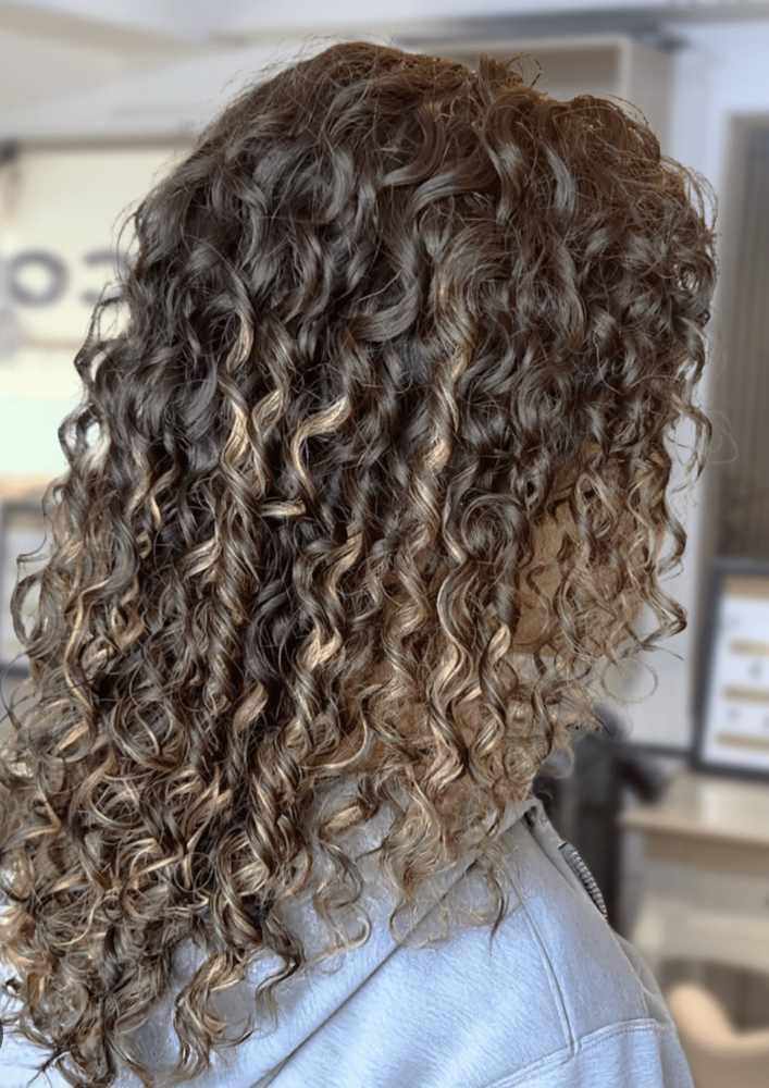 Perm/Spiral at JessFIXXhair in Lubbock, TX