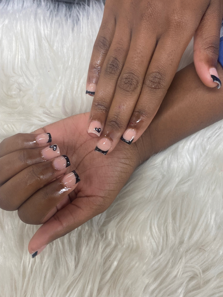 Basic Short Nails