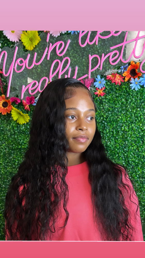 Frontal Wig maintenance