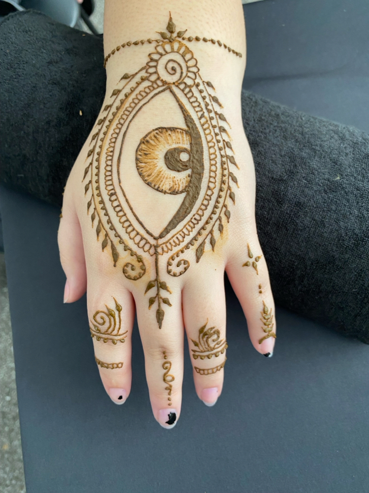 Henna Tattoo