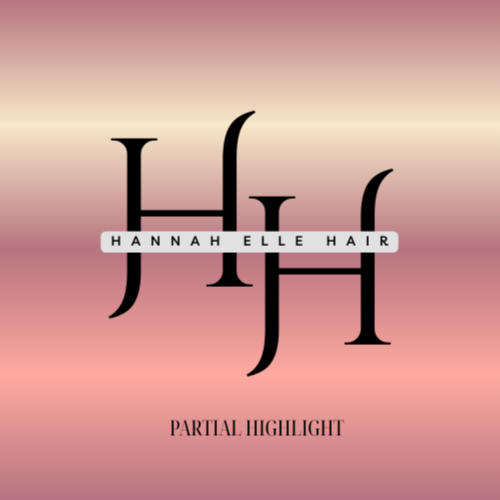 Partial Highlight at Hannah Elle Hair in Wichita, KS