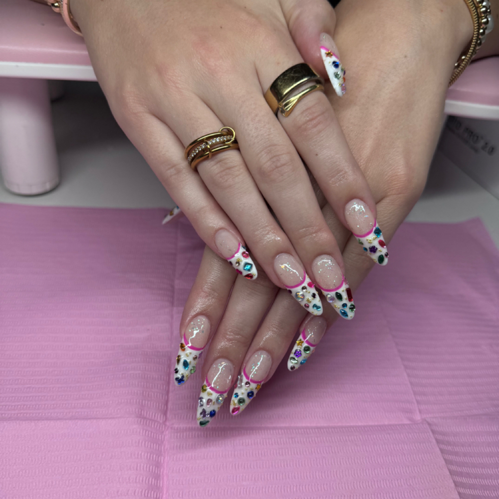 Builder Gel Manicure at Jaycee’s Nails & Skin in Dexter, MO