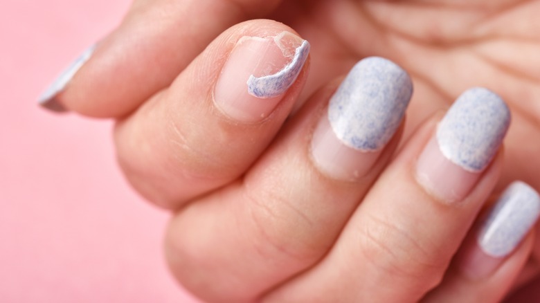 Single Gel/Acrylic Extension