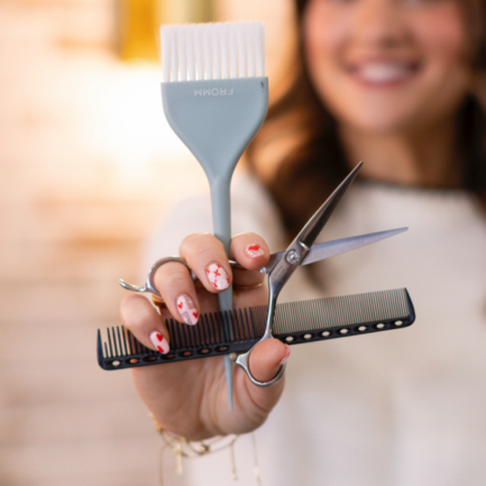 Little Lady Haircut at Alzar Salon in Willoughby, OH