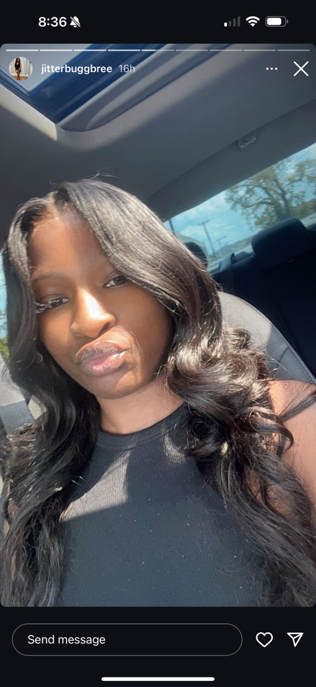 Closure Quick Weave