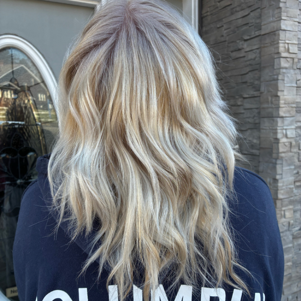 Full Blonding at Hair Therapy by Cassandra in Niles, OH