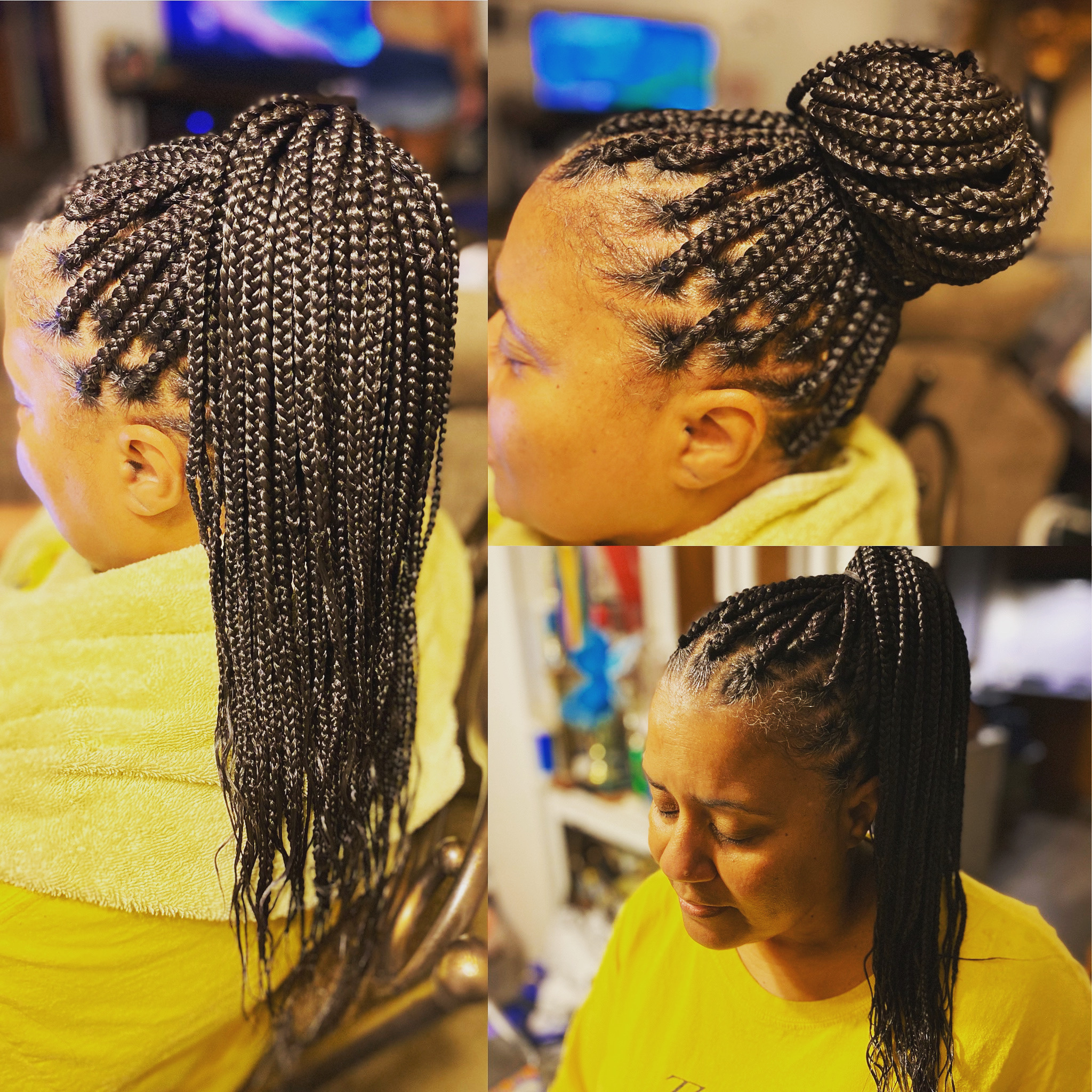 18-26” Box Braids Large